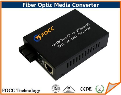 China Fiber Optic Ethernet Media Converter supplier